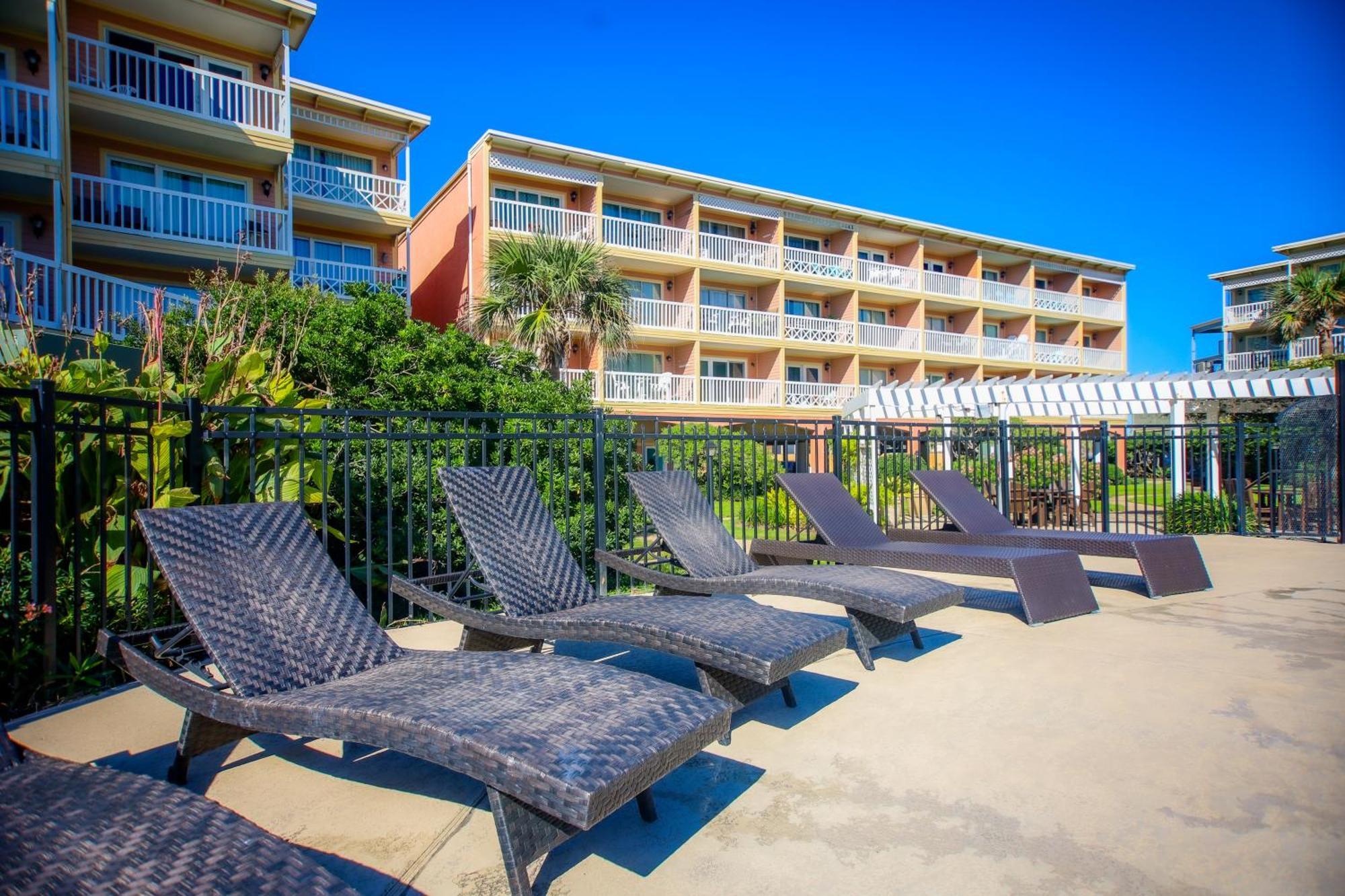 Sea-Renity Heated Pools Steps To The Beach Galveston Esterno foto
